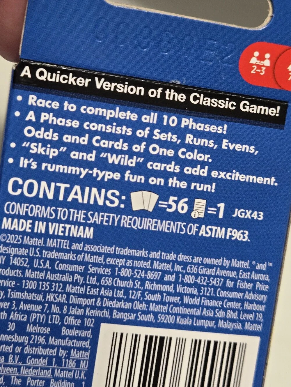 PHASE 10 GO and APPLES TO APPLES JUNIOR CARD GAME, Bonus Storage Travel Box, NEW
